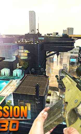 City Sniper 3D FPS 2019: Jeux de tir gratuits 2
