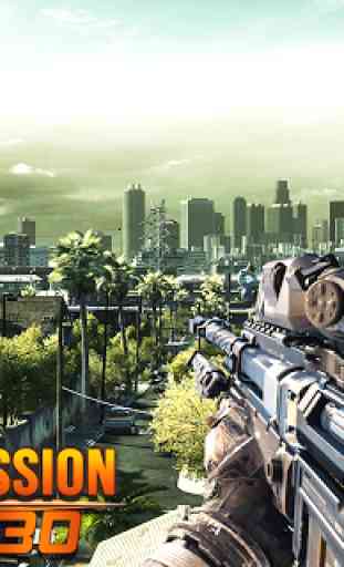 City Sniper 3D FPS 2019: Jeux de tir gratuits 4