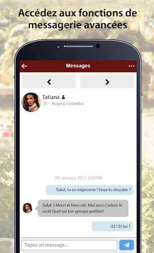 ColombianCupid - App de Rencontres Colombiennes 4