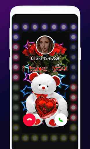 Color Call Flash- Color Phone Flash Call Screen 3