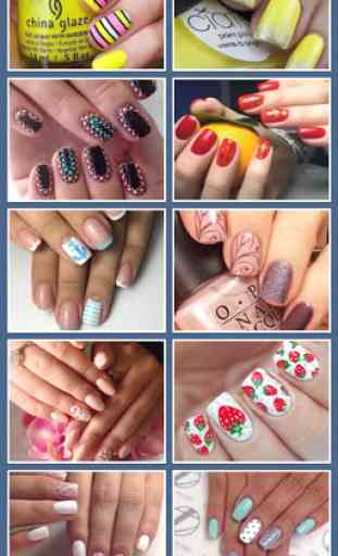 Conceptions d'ongles 3000 3