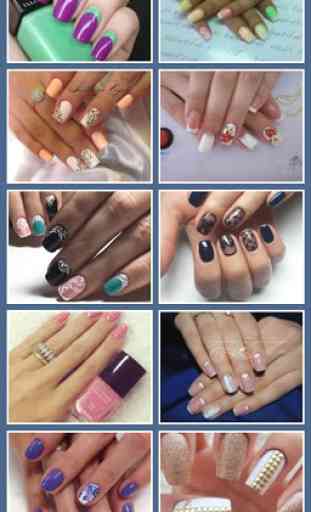 Conceptions d'ongles 3000 4