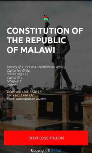 Constitution Of Malawi 1