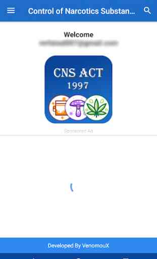 Control of Narcotic Substances Act 1997 (CNSA) 1