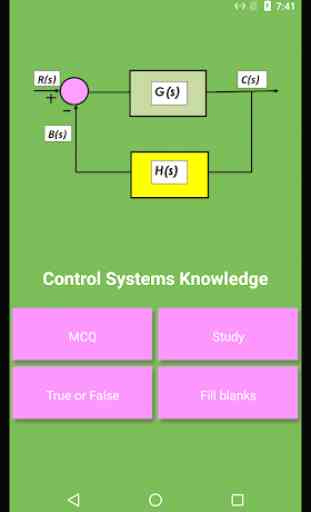 Control Systems Knowledge 1