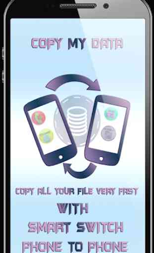 Copy My Data :Smart Switch Content Transfer 1