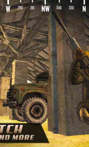 Counter Terrorist IGI Commando FPS Battlegrounds 4