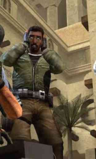 Counter Terrorist: Strike Force Hero 3D 3