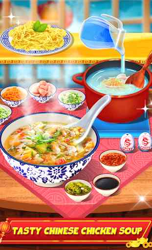 Cuisine chinoise - Jeu de cuisine 1