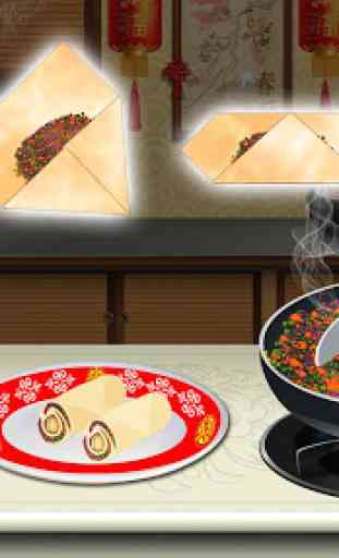 Cuisine de cuisine chinoise: fabricant nouilles 4