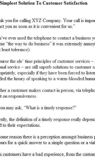 Customer Services In Business 2