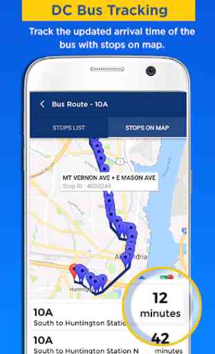 DC Metro & Bus Tracker 2