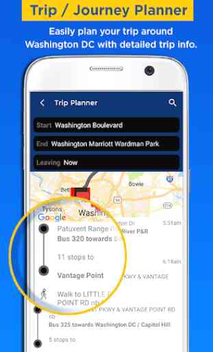 DC Metro & Bus Tracker 3