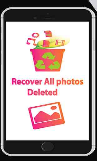 Deleted Photo Recovery Restaurer tous les fichiers 1