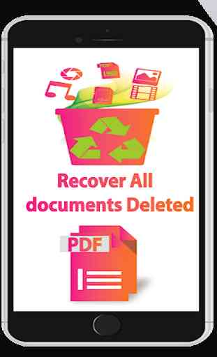Deleted Photo Recovery Restaurer tous les fichiers 2