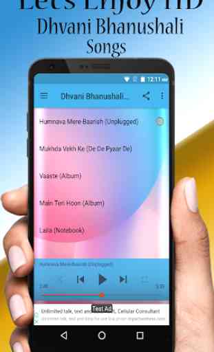 Dhvani Bhanushali Songs 1