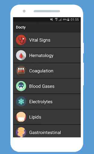Docty — Medical & Laboratory Reference Values 1