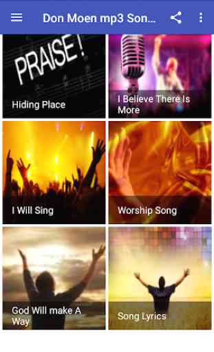 Don Moen Worship Songs 3