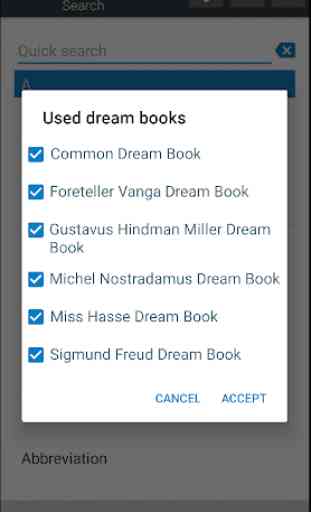 Dream books (6500+ words & 12000+ interpretations) 3
