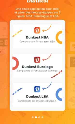 Dunkest - Fantasy Basketball NBA et Euroligue 3
