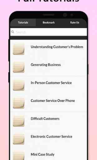 Easy Customer Service Tutorial 2