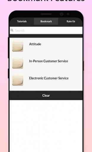 Easy Customer Service Tutorial 4