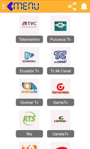 EcuTv - Televisión Ecuatoriana en Vivo 3