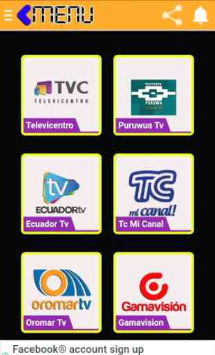 EcuTv - Televisión Ecuatoriana en Vivo 4