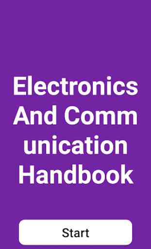 Electronics & Communication 1
