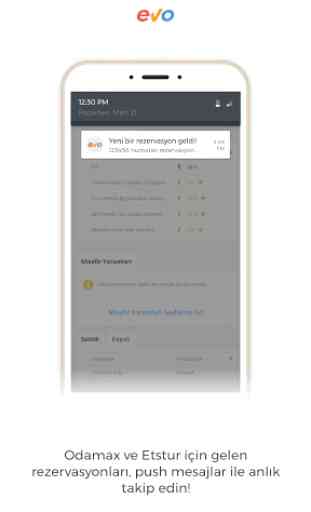 EVO App – Etstur ve Odamax Partners 2
