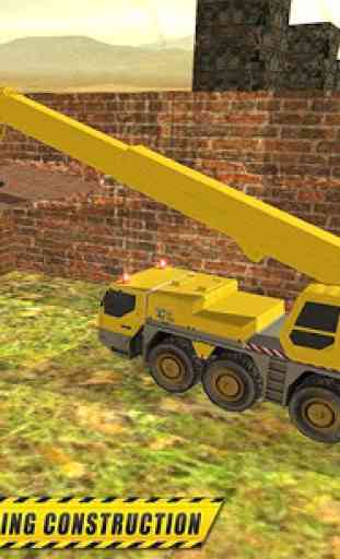 Excavator Construction Crane - Road Machine 2019 2