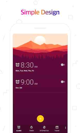 Extreme Alarm Clock (Alarme gratuite, minuterie) 1