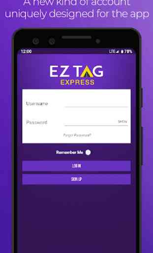EZ TAG Express 2