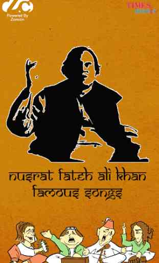 Famous Nusrat Fateh Ali Khan Songs 4
