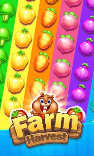 Farm Harvest 3- Match 3 Games 1