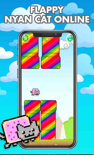 flappy nyan cat online game FREE 3