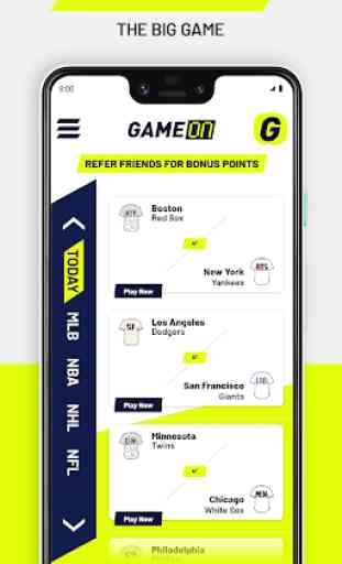 GameOn - Free Sports Prediction 1