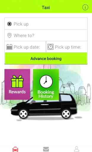 Go - Taxi Booking App 2