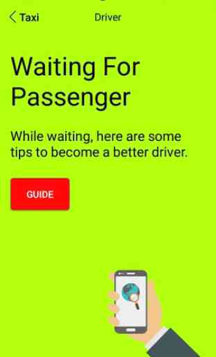 Go - Taxi Booking App 4