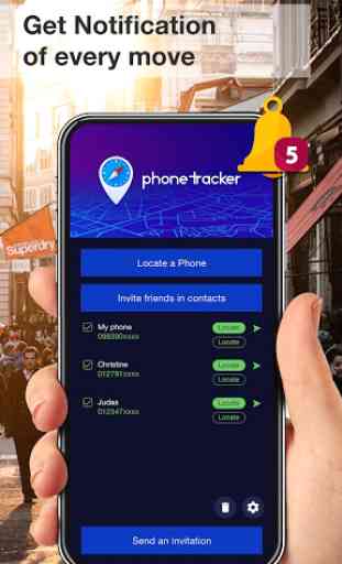 GPS Location With Mobile Phone Number Tracker 2