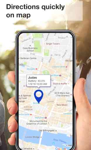 GPS Location With Mobile Phone Number Tracker 3