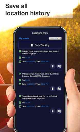 GPS Location With Mobile Phone Number Tracker 4