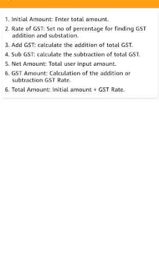 GST Calculator- Tax included & excluded calculator 3