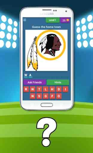 Guess NFL Team – American Football Quiz 3