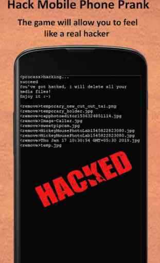 Hack App - Hack Mobile Phone Prank 2