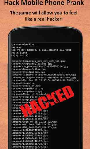 Hack App - Hack Mobile Phone Prank 3
