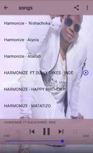 Harmonize Songs 2019 - Without Internet 3