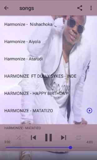 Harmonize Songs 2019 - Without Internet 4