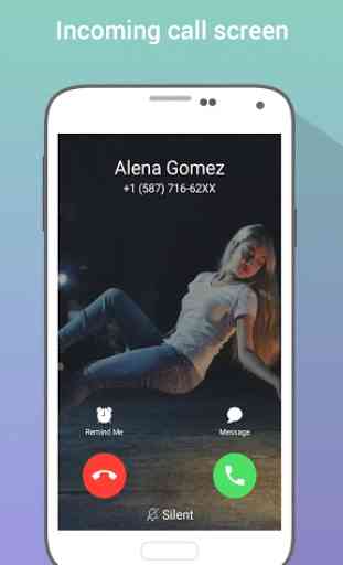 HD Phone 7 Full i Call Screen 3