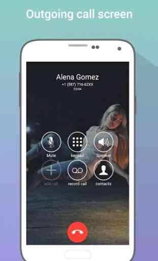 HD Phone 7 Full i Call Screen 4